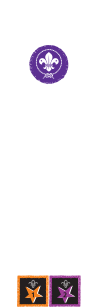 JOINING IN AWARD MOVING ON AWARD    Moving on to Scouts MEMBERSHIP  AWARD