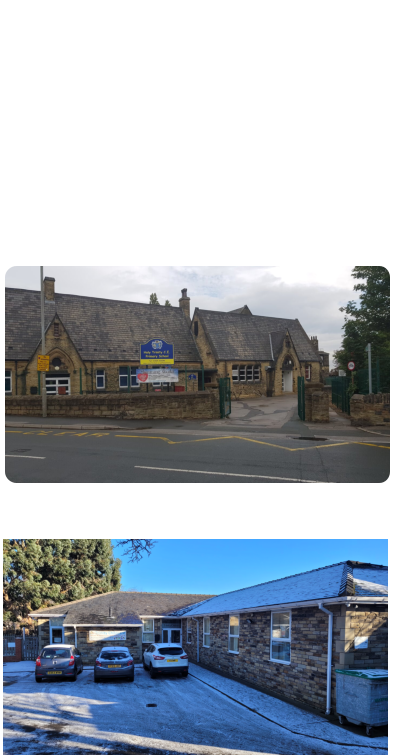 Beavers.   6.30 pm to 7.30 pm.  The Trinity Centre.  Cubs 6.10 pm to 7.25 pm.  In Holy Trinity School on Monday        Scouts 7.30 pm to 9.00 pm.  In Holy Trinity School on Monday. Squirrels.   5.00 pm to 6.00 pm.  In Holy Trinity School on Monday        Holy Trinity Primary School, Church Street, Ossett, WF5 9DG