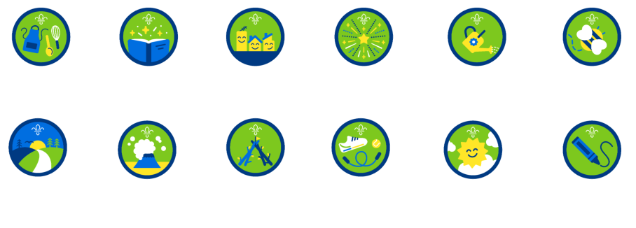 Let’s Celebrate Local  Superhero Let it grow Story Time Super Chef Go Wild Be Active Brilliant Builder Explore Outdoors Exciting  Experiments Feel Good Get Creative