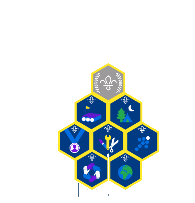 CHALLENGE AWARD Adventure Team Leader Teamwork Skills World Outdoors  Chief Scout’s  Silver Award Personal Challenge