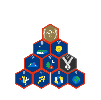 Adventure Expedition Skills Outdoor Personal World Creative Leader Leader Team work Chief Scout’s  Silver Award CHALLENGE AWARD